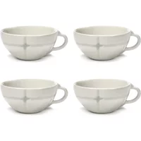 Serax Serax - Zuma Espressotasse by Kelly Wearstler, Salt / weiß (4er-Set)