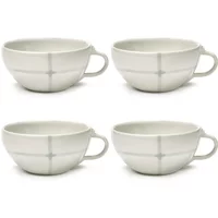 Serax Serax - Zuma Kaffeetasse by Kelly Wearstler, Salt / weiß (4er-Set)
