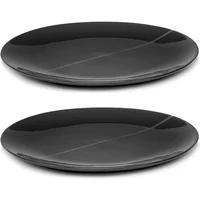 Serax Serax - Zuma Teller by Kelly Wearstler, Ø 23 cm, Pacific / grau (2er-Set)