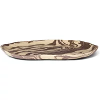 Ferm Living Ferm Living - Ryu Teller, 34 cm, sand / braun