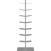Radius Design Radius Design - Booksbaum Standregal Big, double silber