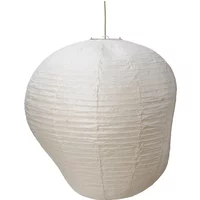 Ferm Living Ferm Living - Kurbis Lampenschirm, H 80 x Ø 75 cm, natur