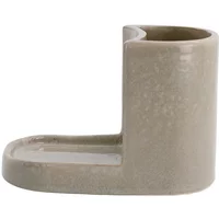 Meraki Meraki - Ordnungssystem für Spülmittel und Spülbürste Datura, shellish grey