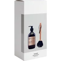Meraki Meraki - Geschenk-Box Dish Wash Essential, Blossom Breeze Spülmittel & Spülbürste, 490 ml (2er-Set)