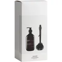 Meraki Meraki - Geschenk-Box Dish Wash Essential, Herbal Nest Spülmittel & Spülbürste, 490 ml (2er-Set)
