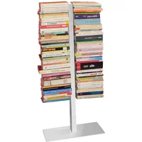 Radius Design Radius Design - Booksbaum Standregal Small, double weiß