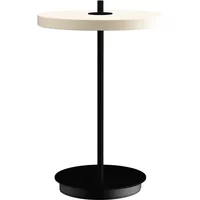 Umage UMAGE - Asteria Move LED Tischleuchte V2, H 30,6 cm, schwarz / weiß (Sonderedition)