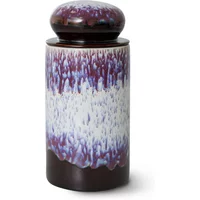 HKliving HKliving - 70's Aufbewahrungsdose, 1 l, yeti