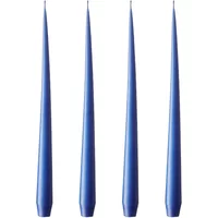 ester & erik A/S ester & erik - Spitzkerze, 24 cm, No. 48, cornflower / matt (4er-Set)