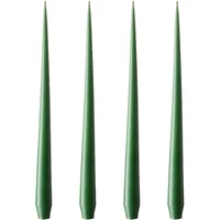 ester & erik A/S ester & erik - Spitzkerze, 24 cm, No. 62, cut grass / matt (4er-Set)
