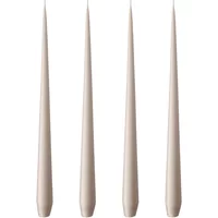 ester & erik A/S ester & erik - Spitzkerze, 24 cm, No. 22, linen grey / matt (4er-Set)