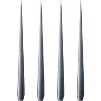 ester & erik A/S ester & erik - Spitzkerze, 24 cm, No. 74, dark slate / matt (4er-Set)
