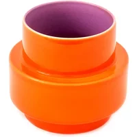 Acapulco Design Acapulco Design - Los Floreros Vase, cenote, orange