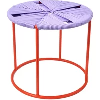 Acapulco Design Acapulco Design - The Side Table, mesita Jacaranda