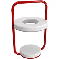 Fermob Fermob - Ulli Akku LED-Leuchte, mohnrot