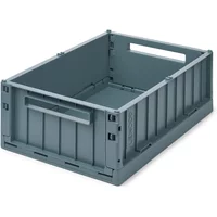 LIEWOOD LIEWOOD - Weston Aufbewahrungsbox, 50 x 36 x 19,5 cm, whale blue