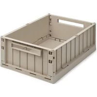LIEWOOD LIEWOOD - Weston Aufbewahrungsbox, 50 x 36 x 19,5 cm, sandy