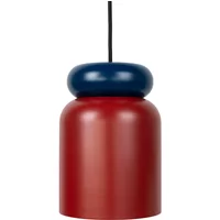 Studio Zondag Studio Zondag - Cloche Pendelleuchte, matt navy / claret