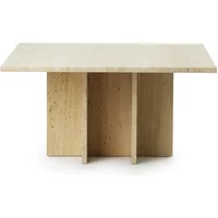 Normann Copenhagen Normann Copenhagen - Edge Couchtisch, large, travertine