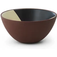 Normann Copenhagen Normann Copenhagen - Line Schale, Ø 15 cm, red clay