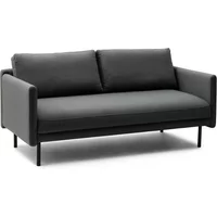 Normann Copenhagen Normann Copenhagen - Rar 2-Sitzer Sofa, schwarz / Re-Born dark grey