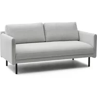 Normann Copenhagen Normann Copenhagen - Rar 2-Sitzer Sofa, schwarz / Venezia off-white