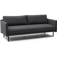 Normann Copenhagen Normann Copenhagen - Rar 3-Sitzer Sofa, schwarz / Re-Born dark grey