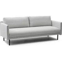 Normann Copenhagen Normann Copenhagen - Rar 3-Sitzer Sofa, schwarz / Venezia off-white
