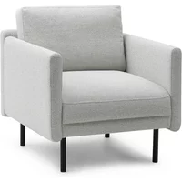 Normann Copenhagen Normann Copenhagen - Rar Sessel, schwarz / Venezia off-white