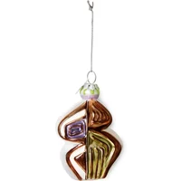 HKliving HKliving - HK Christmas Ornaments, anatomic oval