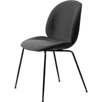 Gubi GUBI - Beetle Dining Chair Frontpolsterung (Conic Base), Schwarz / Hallingdal 65 (173)