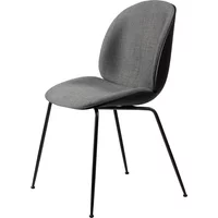 Gubi GUBI - Beetle Dining Chair Frontpolsterung (Conic Base), Schwarz / Remix 3 (152)