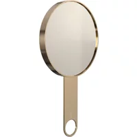Frost Frost - Nova2 Kosmetik Handspiegel mit 5-fach Vergrößerung 1982, gold poliert