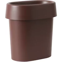 Muuto Muuto - Reduce Papierkorb, dunkelrot