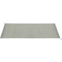 Muuto Muuto - Ply Teppichläufer, 80 x 200 cm, grau