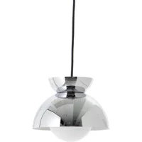 Frandsen Frandsen - Butterfly Pendelleuchte Ø 21 cm x H 19 cm, chrom