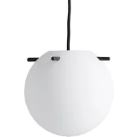 Frandsen Frandsen - Koi Pendelleuchte, Ø 19 cm, opalweiß / schwarz
