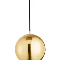 Frandsen Frandsen - Ball Pendelleuchte Ø 18 cm, messing