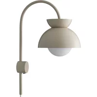 Frandsen Frandsen - Butterfly Wandleuchte H 48 cm, tan grey matt