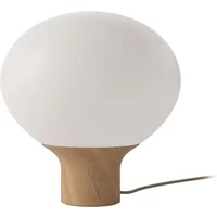 Bolia Bolia - Acorn Tischleuchte Ø 41 cm, Eiche geölt / Opalglas matt