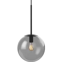 Bolia Bolia - Orb Pendelleuchte Ø 20 cm, schwarz matt / rauchgrau