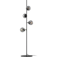 Bolia Bolia - Orb Stehleuchte, schwarz matt / rauchgrau