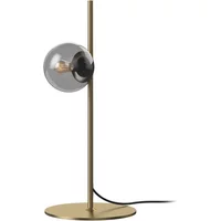 Bolia Bolia - Orb Tischleuchte, Messing antik matt / rauchgrau