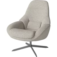 Bolia Bolia - Saga Sessel, Stahl satin / Nantes sand