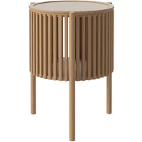 Bolia Bolia - Story Beistelltisch Ø 44 cm, Eiche geölt