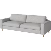 Bolia Bolia - Scandinavia 3-Sitzer Sofa, Eiche geölt / Nantes hellgrau