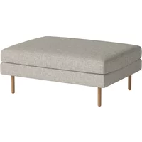 Bolia Bolia - Scandinavia Pouf 100 x 70 cm, Eiche geölt / Nantes sand