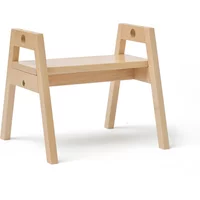 Kids Concept Kids Concept - Saga Hocker, 32 x 30 x 30 cm, Buche natur