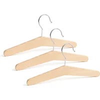 Kids Concept Kids Concept - Saga Kleiderbügel, Buche natur (3er-Set)