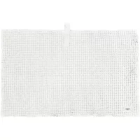The Organic Company The Organic Company - Big Waffle Badematte, 55 x 80 cm, natural weiß